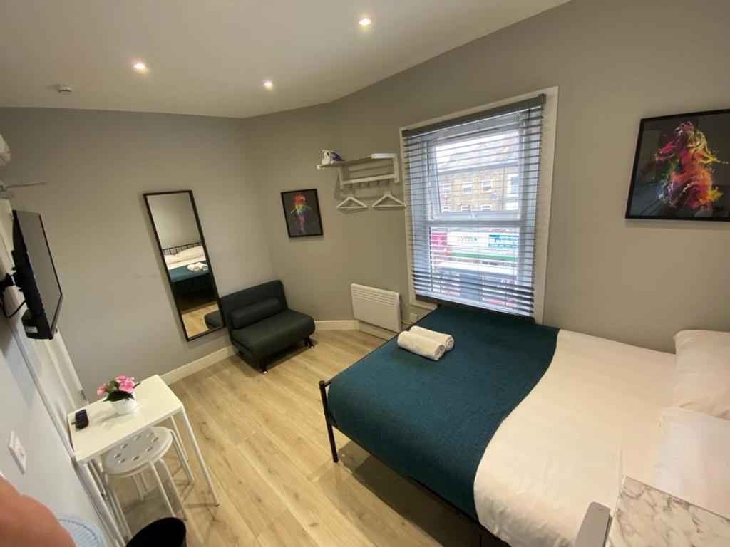 Eurostar City Apartments Londra Camera foto