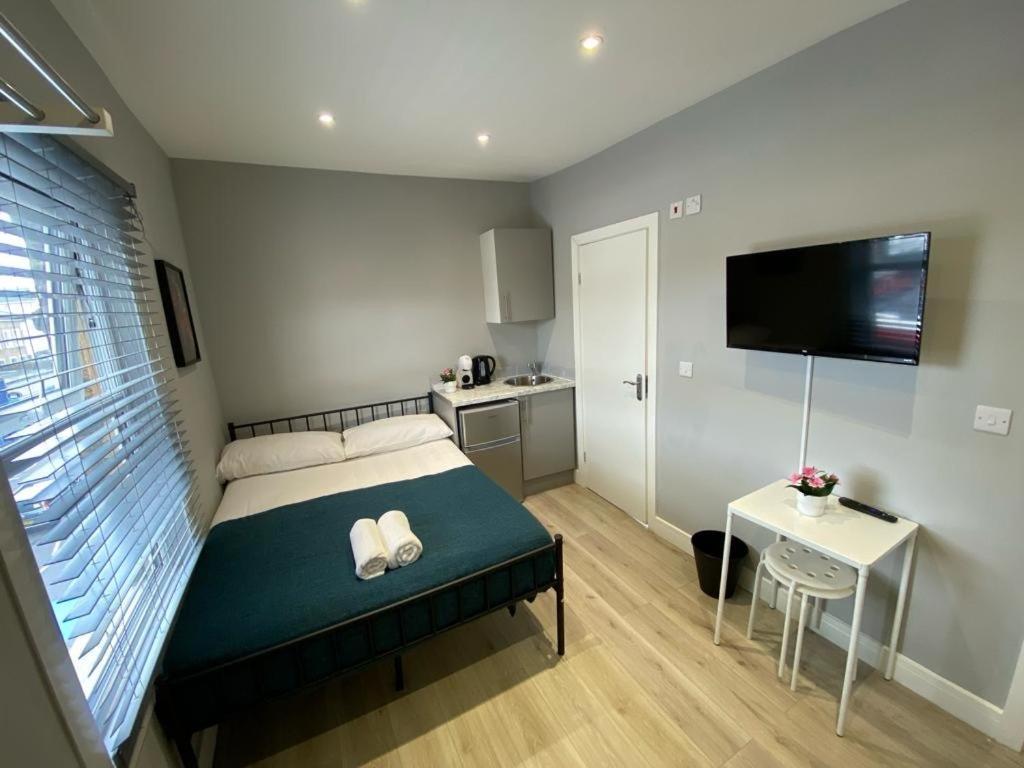 Eurostar City Apartments Londra Camera foto
