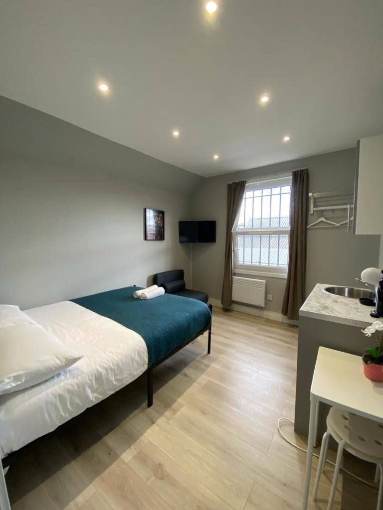 Eurostar City Apartments Londra Camera foto