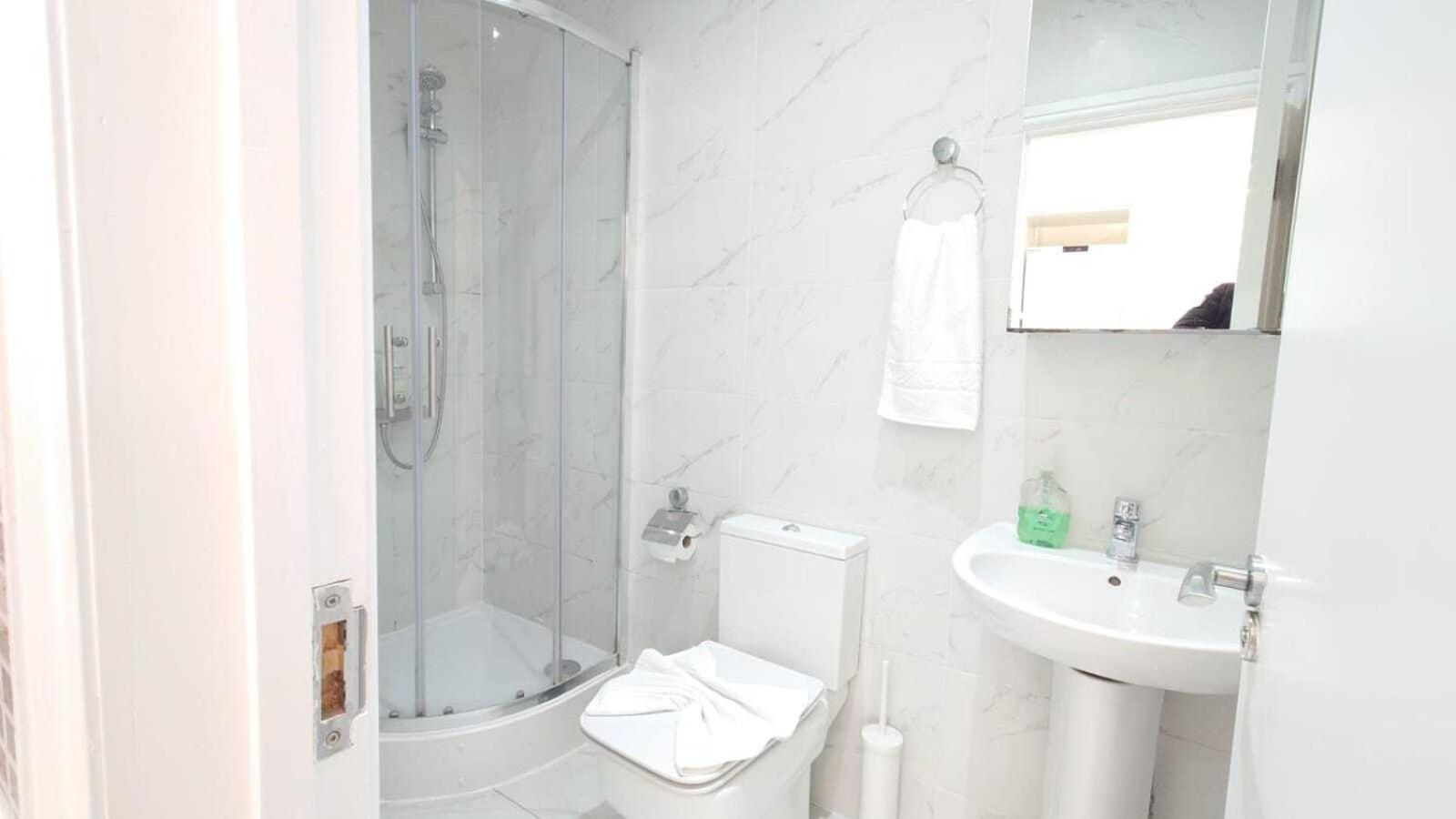 Eurostar City Apartments Londra Camera foto